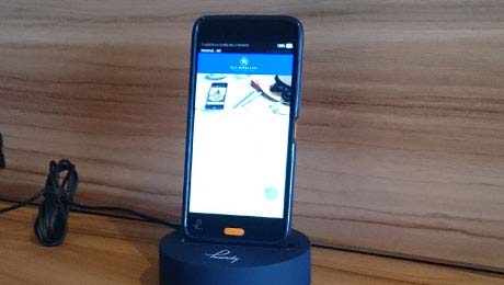 無料レンタルスマートフォンhandy